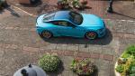 Lexus LC500 Semi-Gulf by Wald 2018 года
